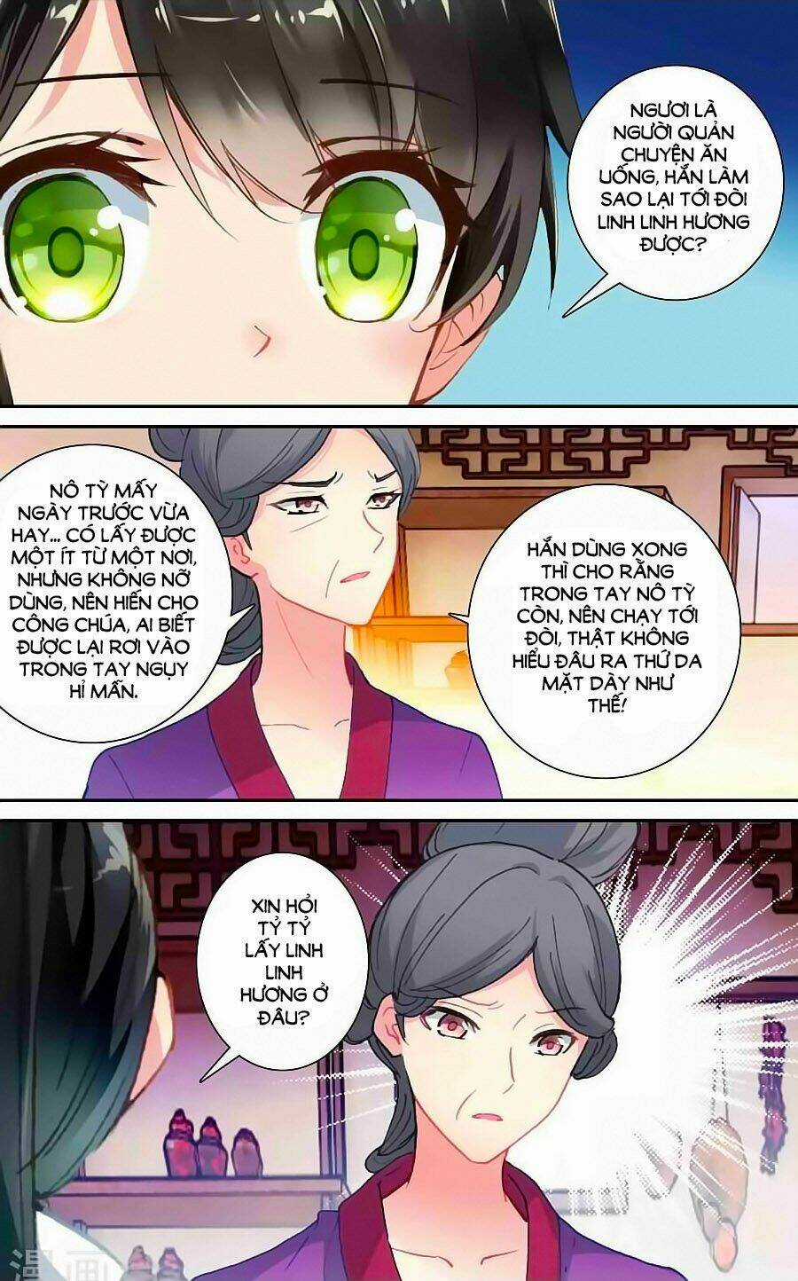 Trâm Trung Lục Chapter 50.2 trang 4