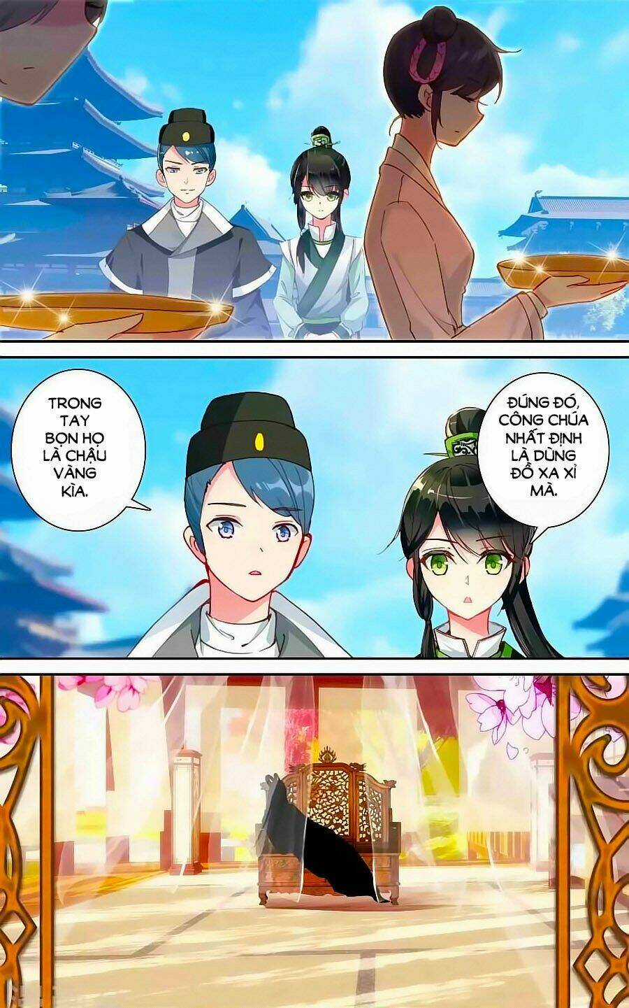 Trâm Trung Lục Chapter 50.2 trang 6