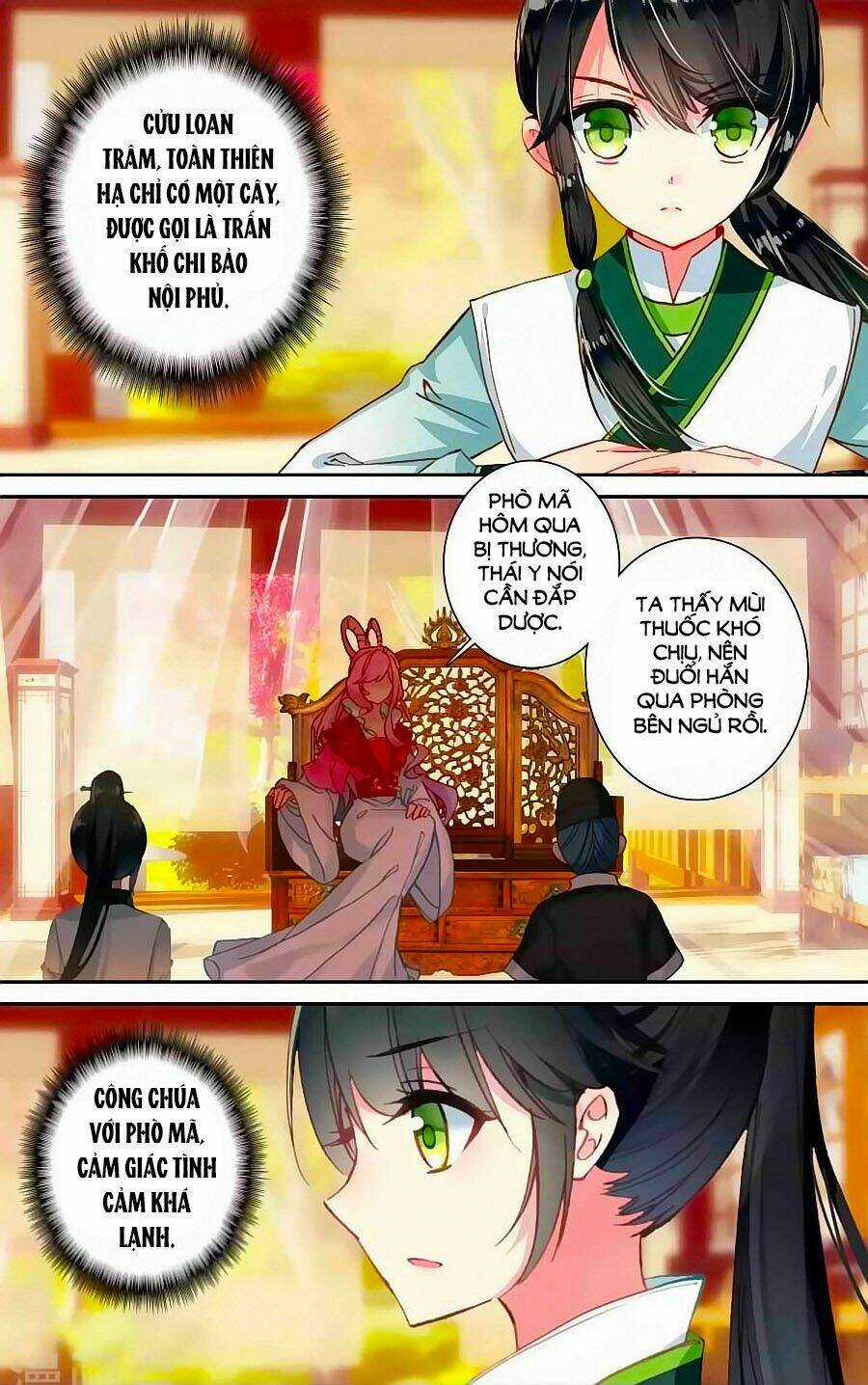 Trâm Trung Lục Chapter 50.2 trang 8