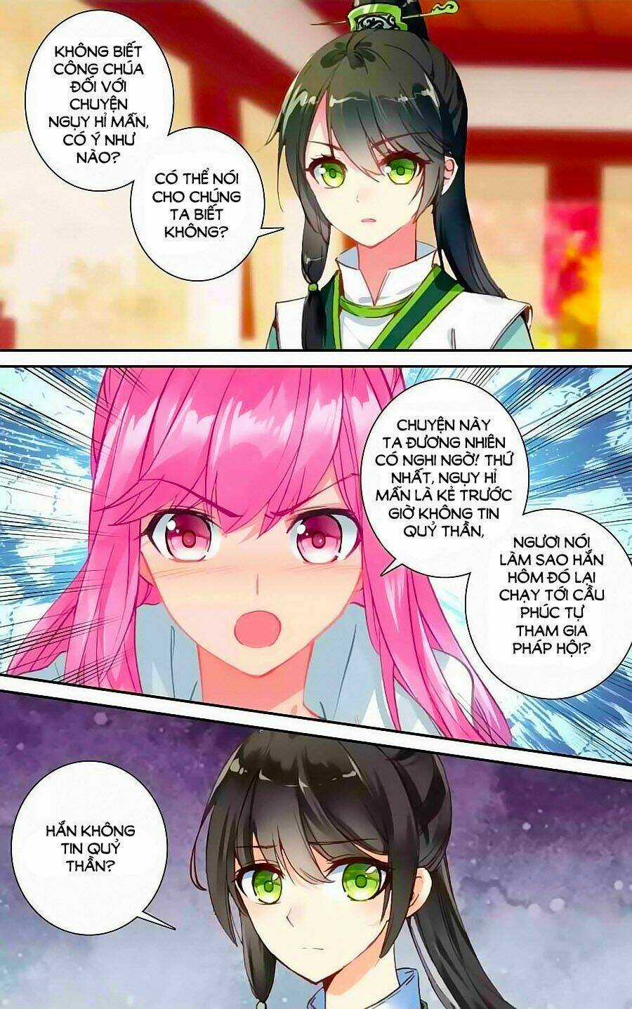 Trâm Trung Lục Chapter 50.2 trang 9