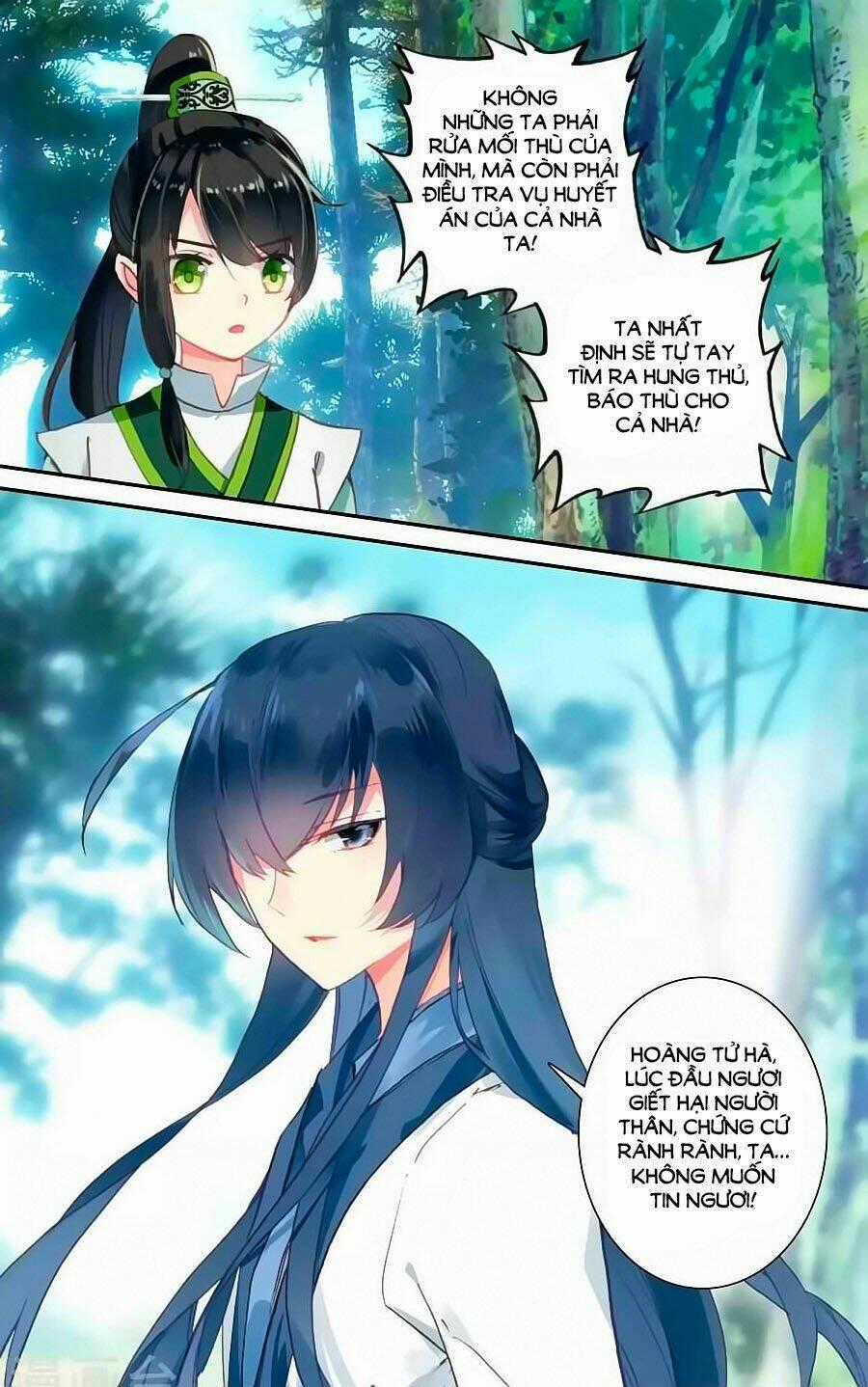 Trâm Trung Lục Chapter 51.1 trang 10