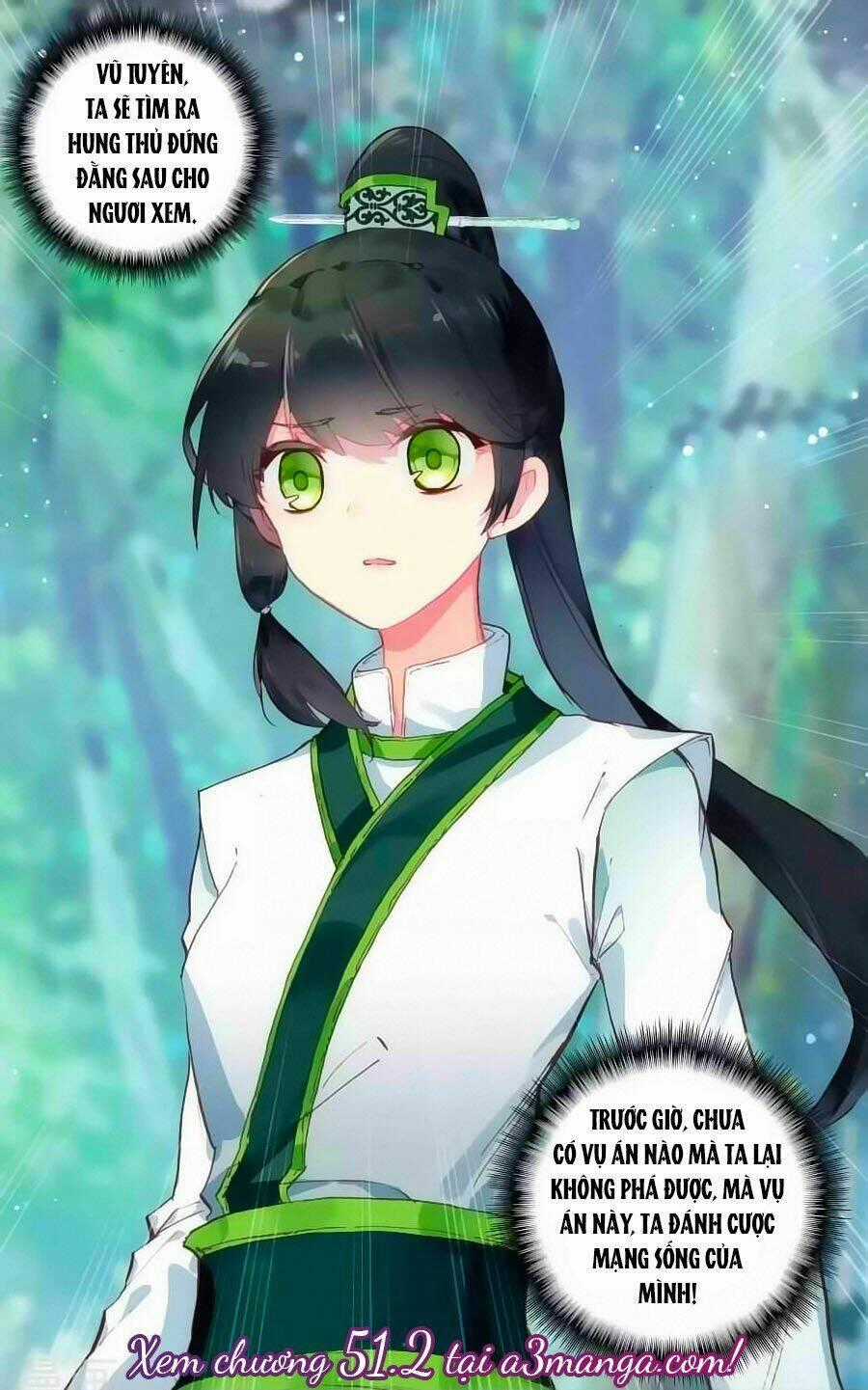 Trâm Trung Lục Chapter 51.1 trang 11