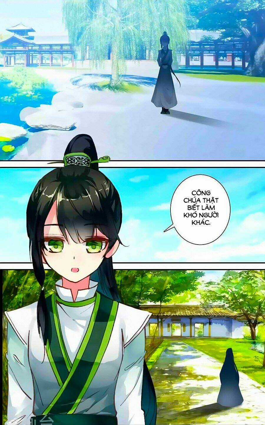 Trâm Trung Lục Chapter 51.1 trang 4