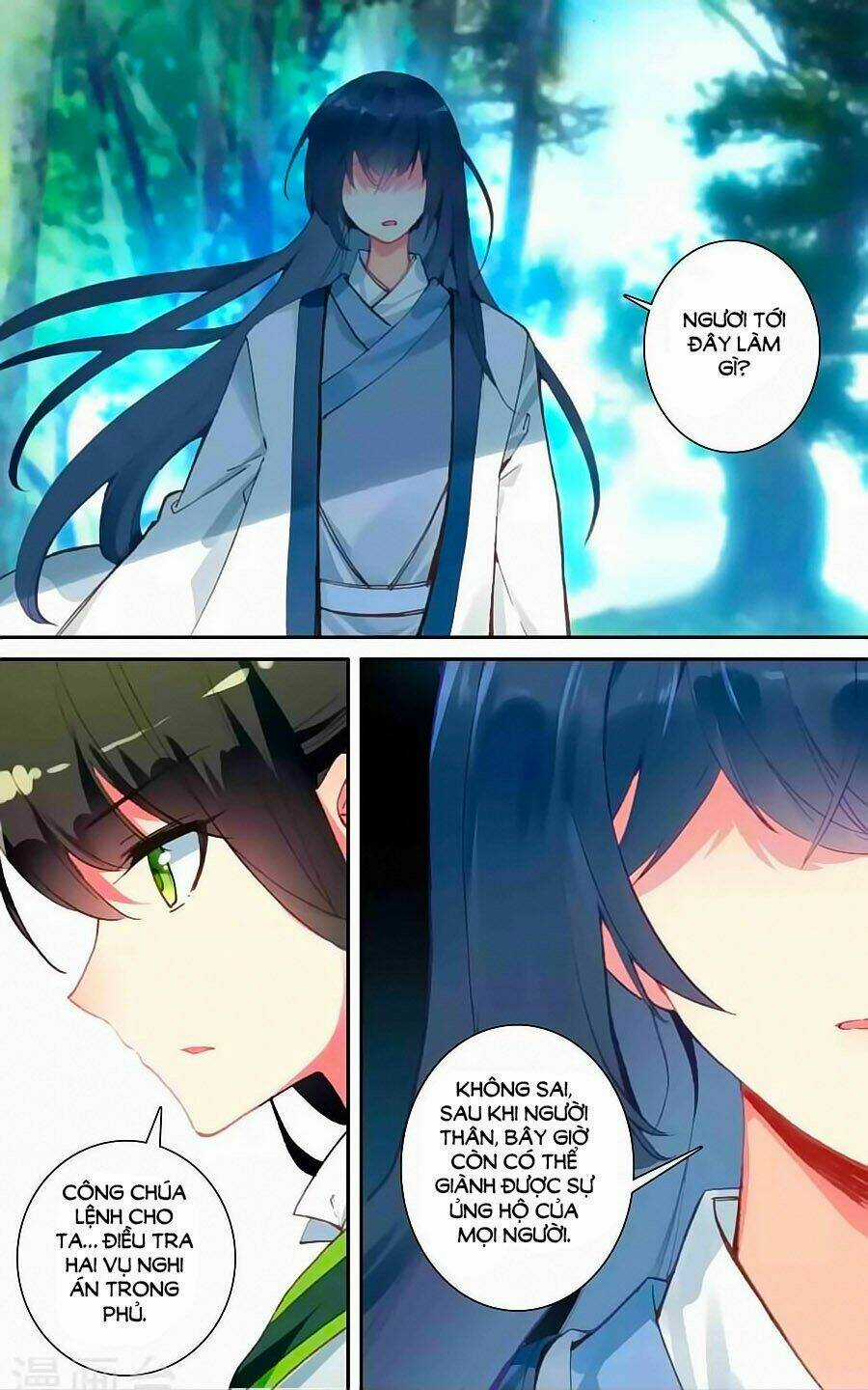 Trâm Trung Lục Chapter 51.1 trang 8