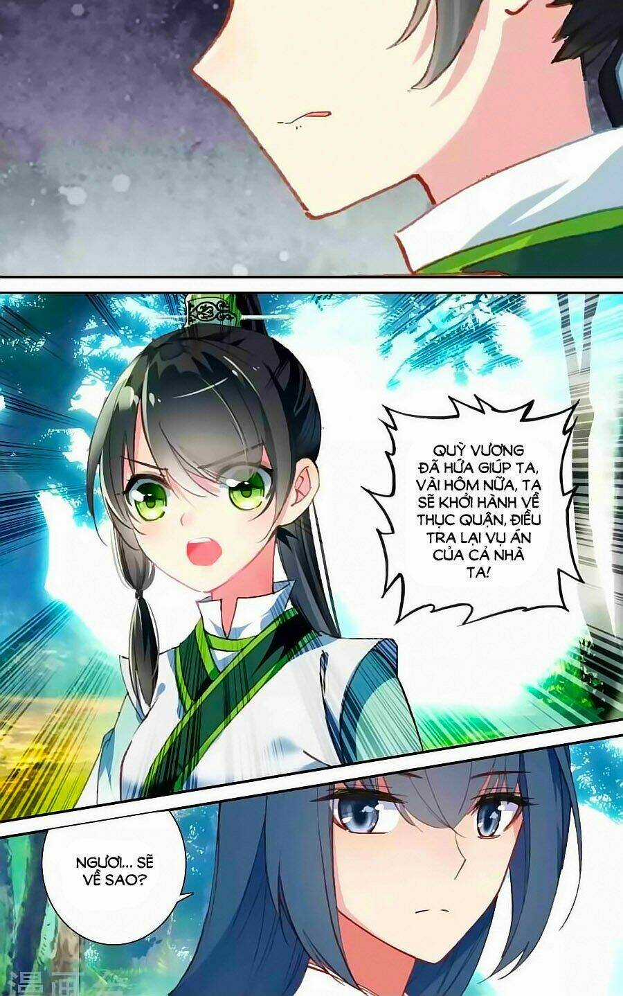 Trâm Trung Lục Chapter 51.1 trang 9