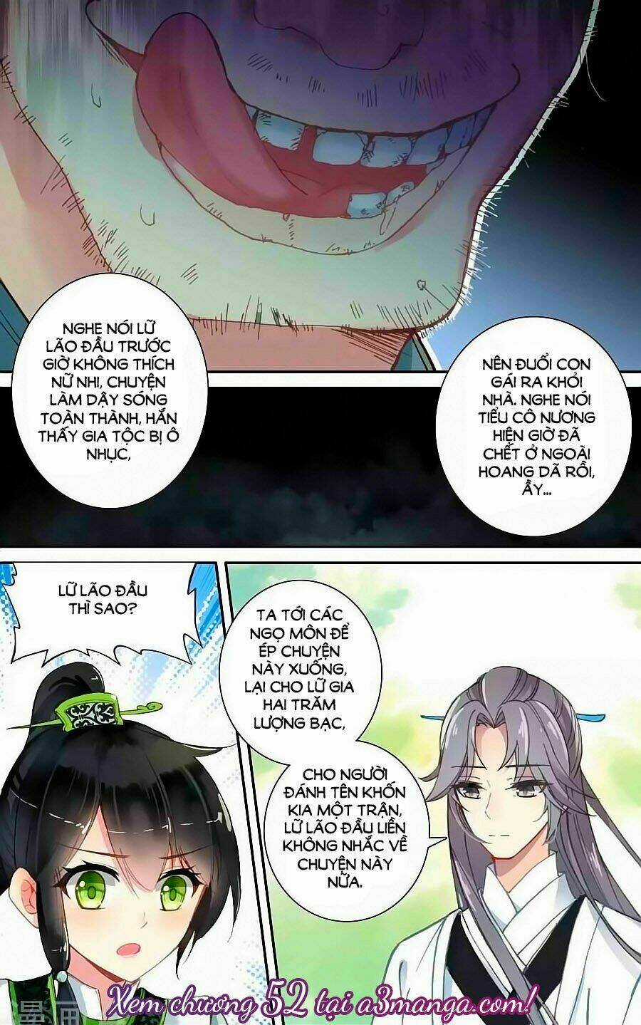 Trâm Trung Lục Chapter 51.2 trang 11