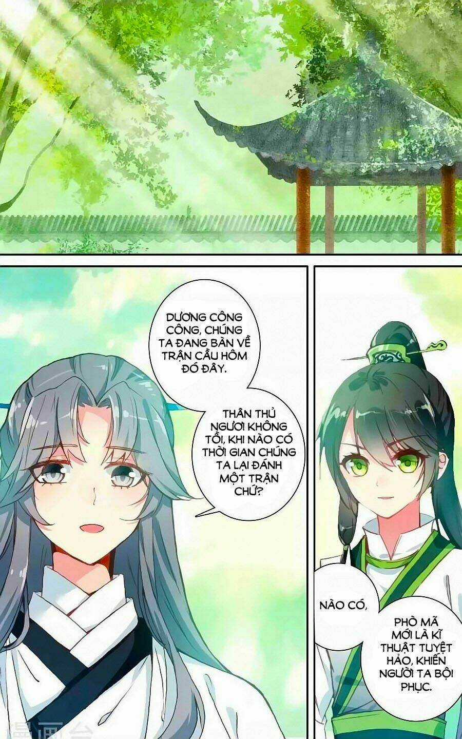 Trâm Trung Lục Chapter 51.2 trang 3