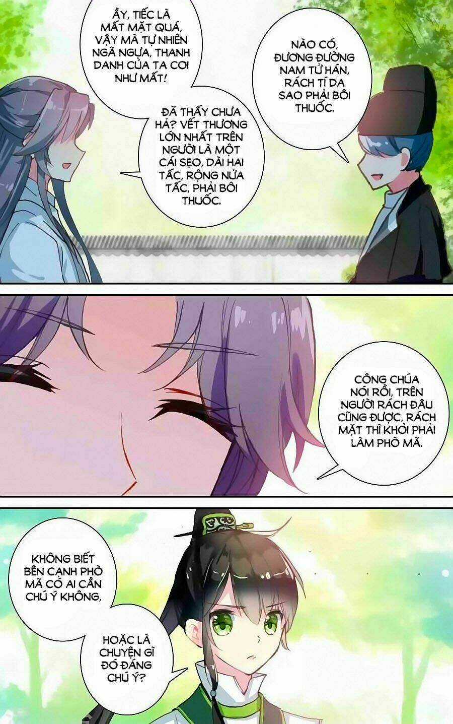 Trâm Trung Lục Chapter 51.2 trang 4