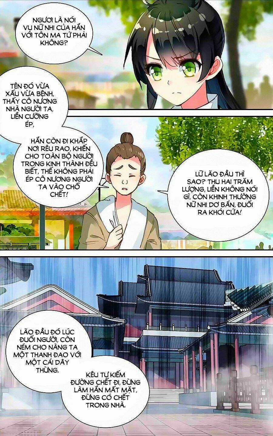 Trâm Trung Lục Chapter 52.1 trang 10