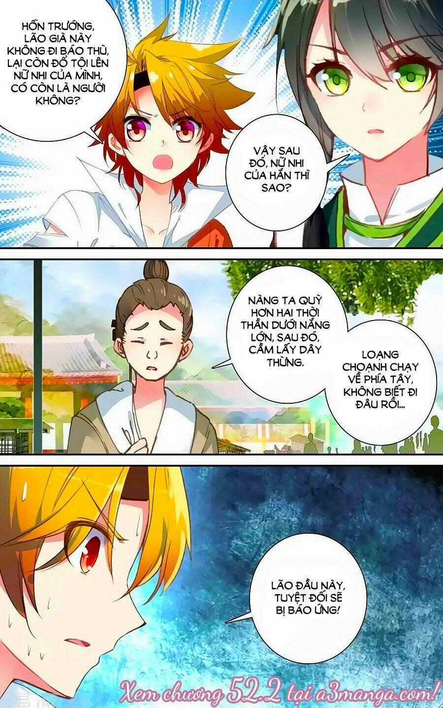 Trâm Trung Lục Chapter 52.1 trang 11