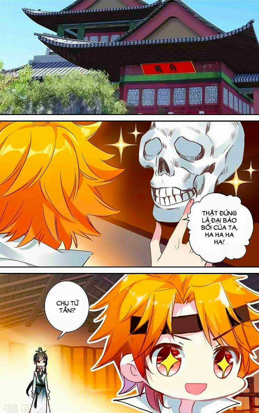 Trâm Trung Lục Chapter 52.1 trang 2