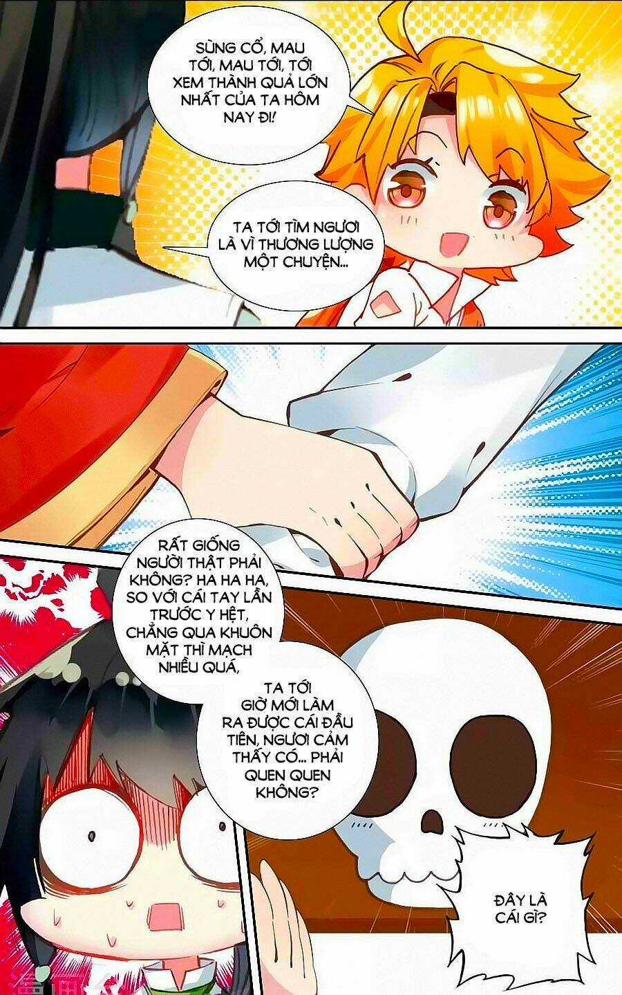 Trâm Trung Lục Chapter 52.1 trang 3