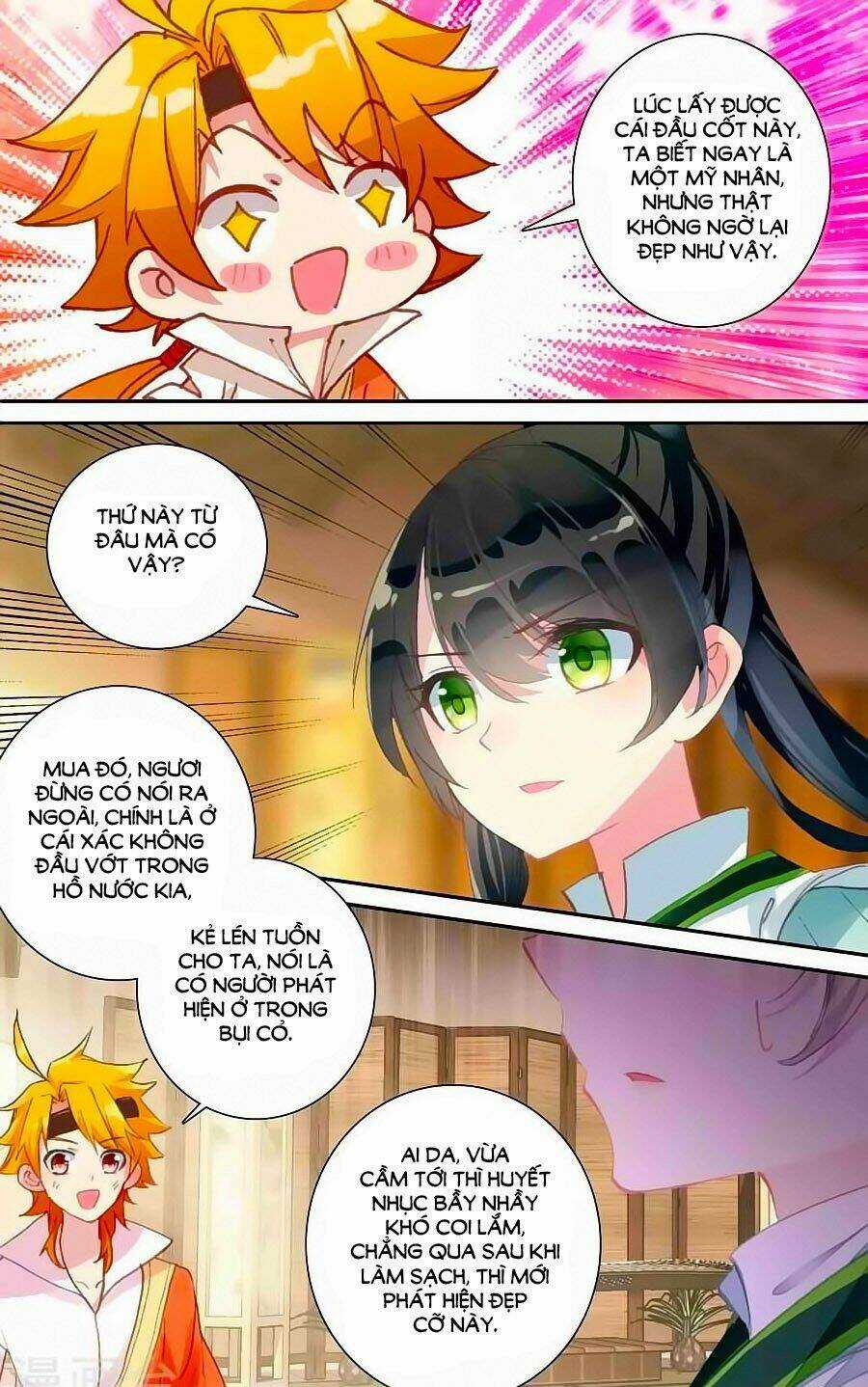 Trâm Trung Lục Chapter 52.1 trang 4