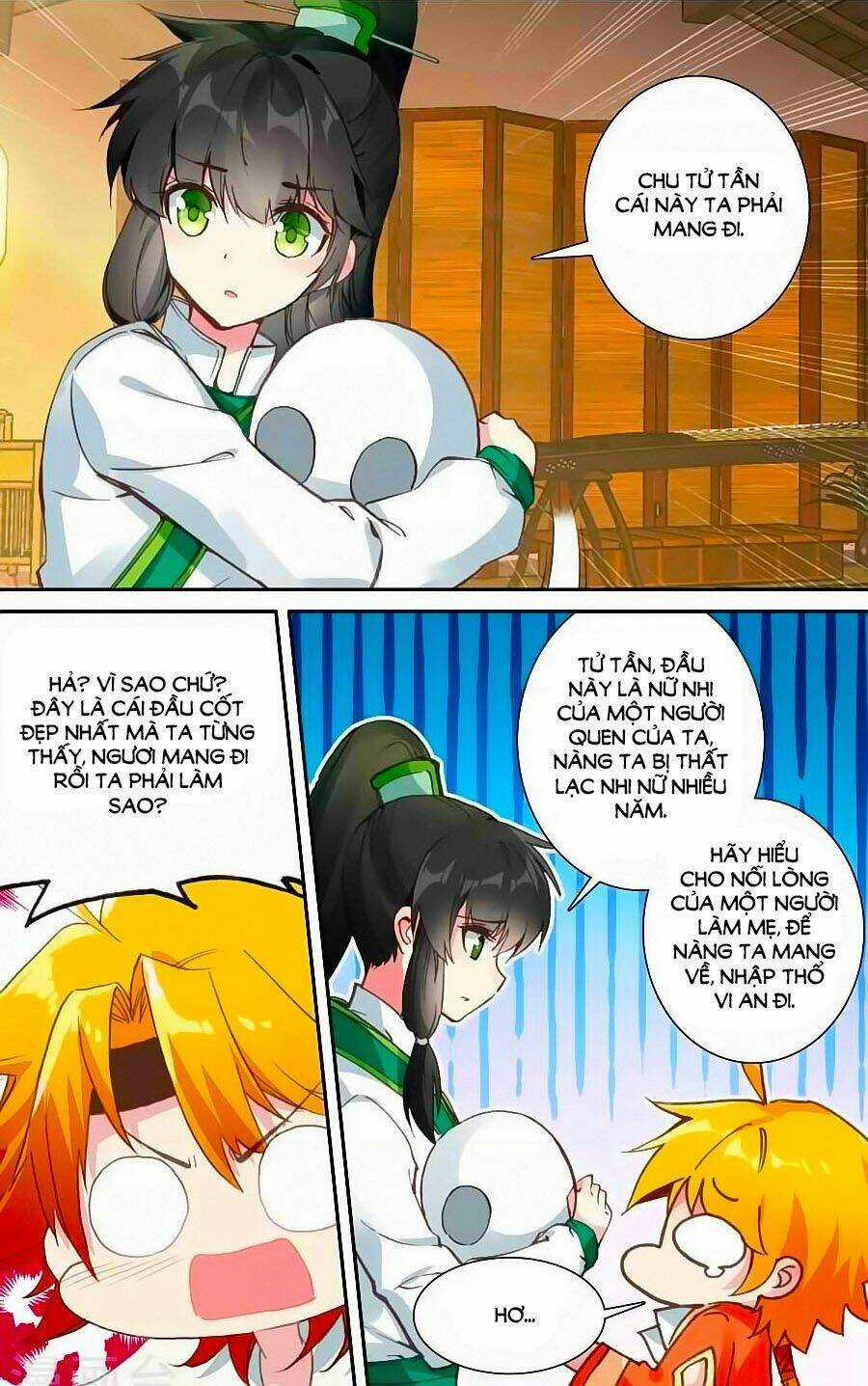 Trâm Trung Lục Chapter 52.1 trang 5