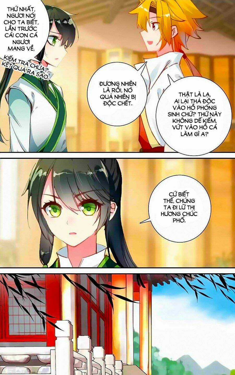 Trâm Trung Lục Chapter 52.1 trang 7