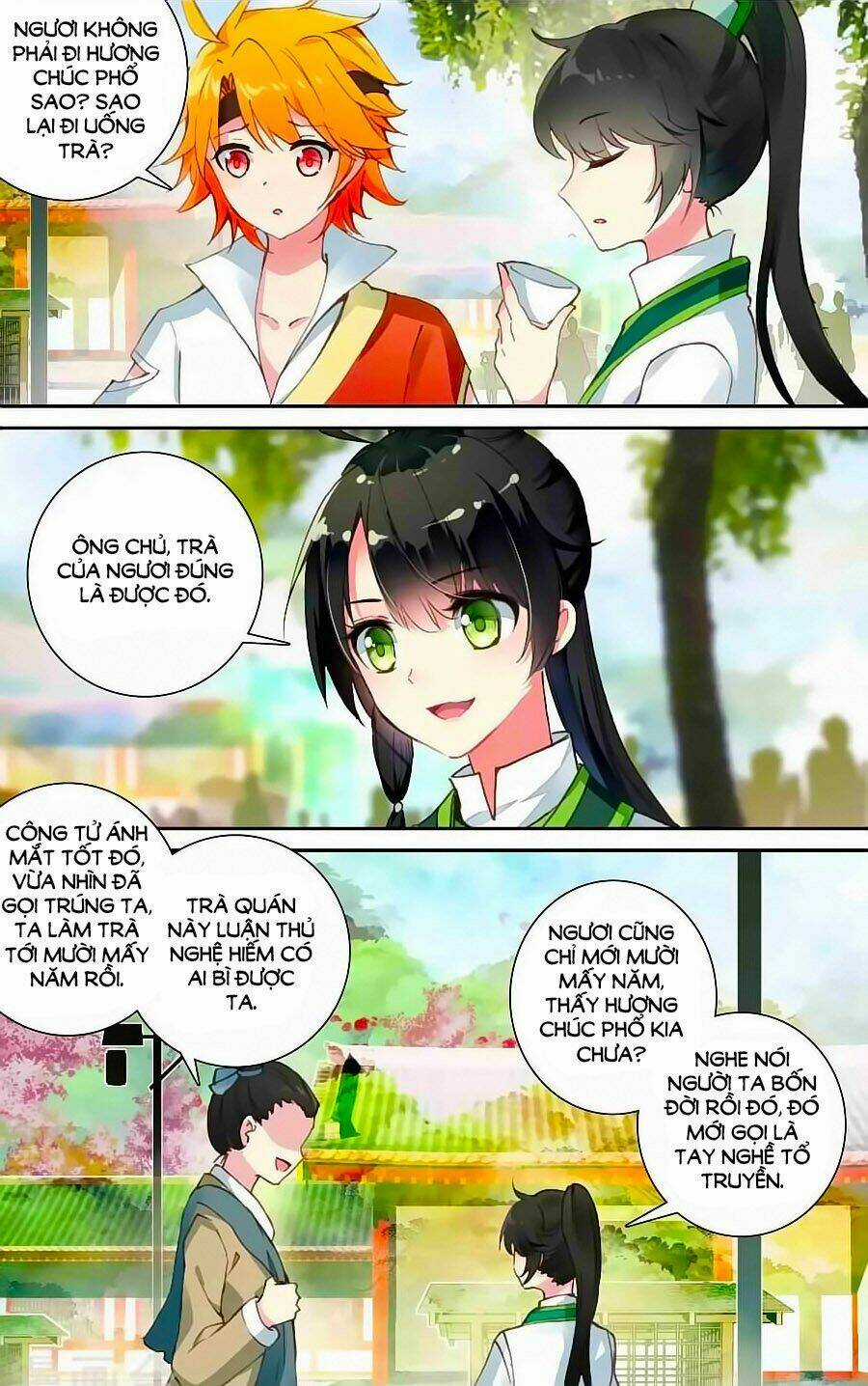 Trâm Trung Lục Chapter 52.1 trang 8
