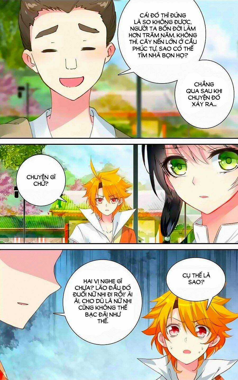 Trâm Trung Lục Chapter 52.1 trang 9