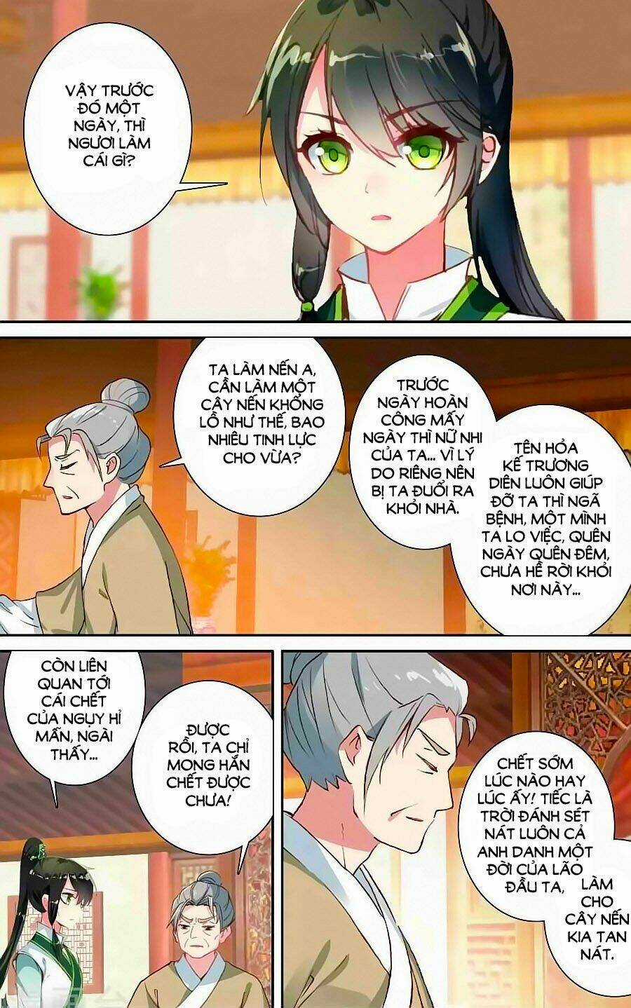 Trâm Trung Lục Chapter 52.2 trang 2