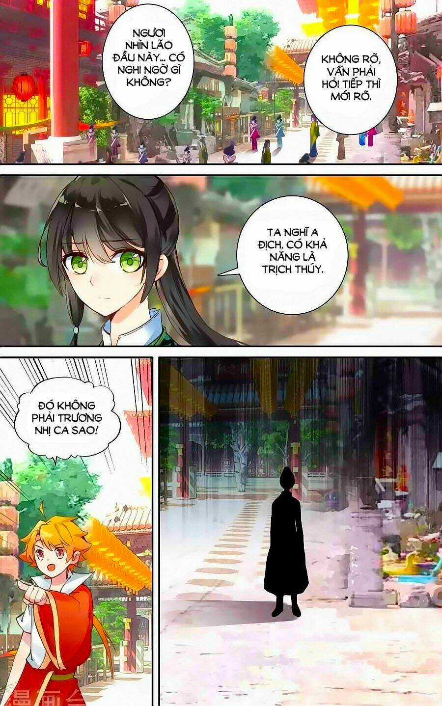 Trâm Trung Lục Chapter 52.2 trang 3