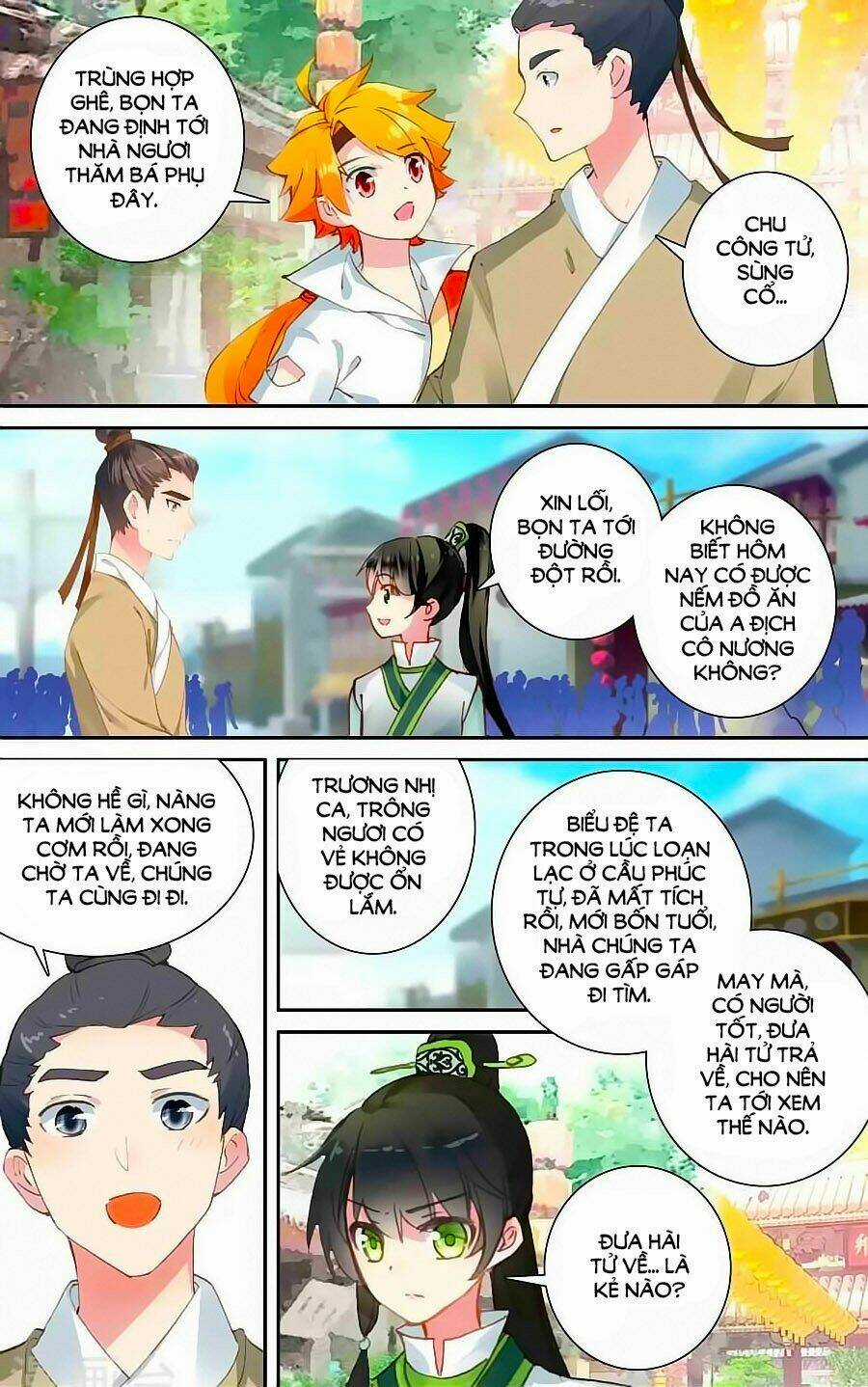 Trâm Trung Lục Chapter 52.2 trang 4