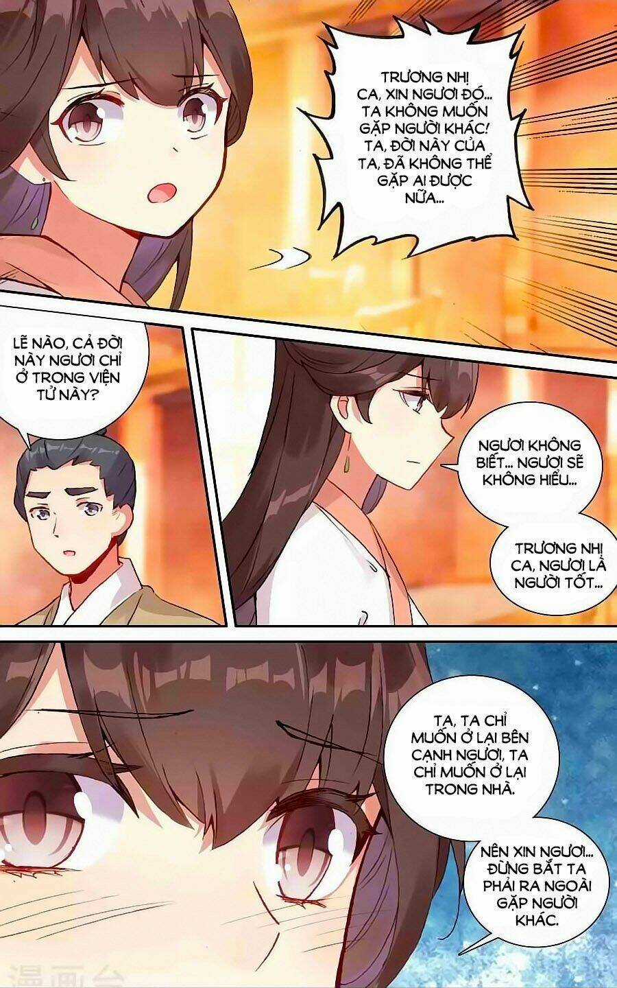 Trâm Trung Lục Chapter 52.2 trang 8