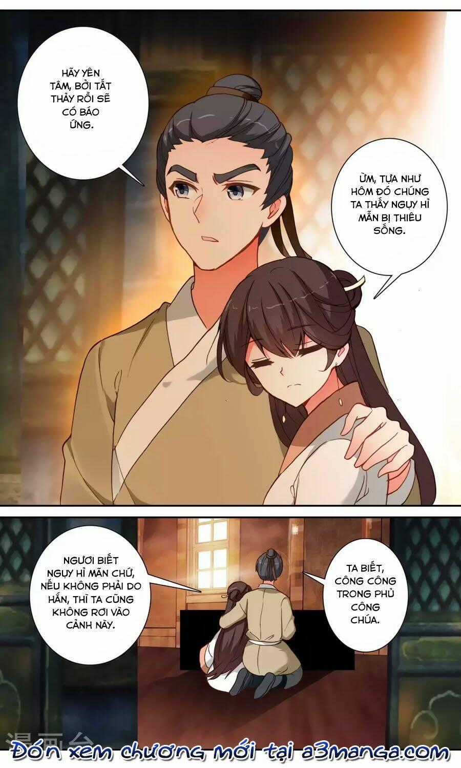 Trâm Trung Lục Chapter 53.1 trang 13