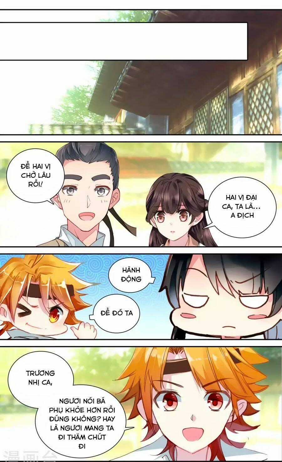 Trâm Trung Lục Chapter 53.2 trang 1