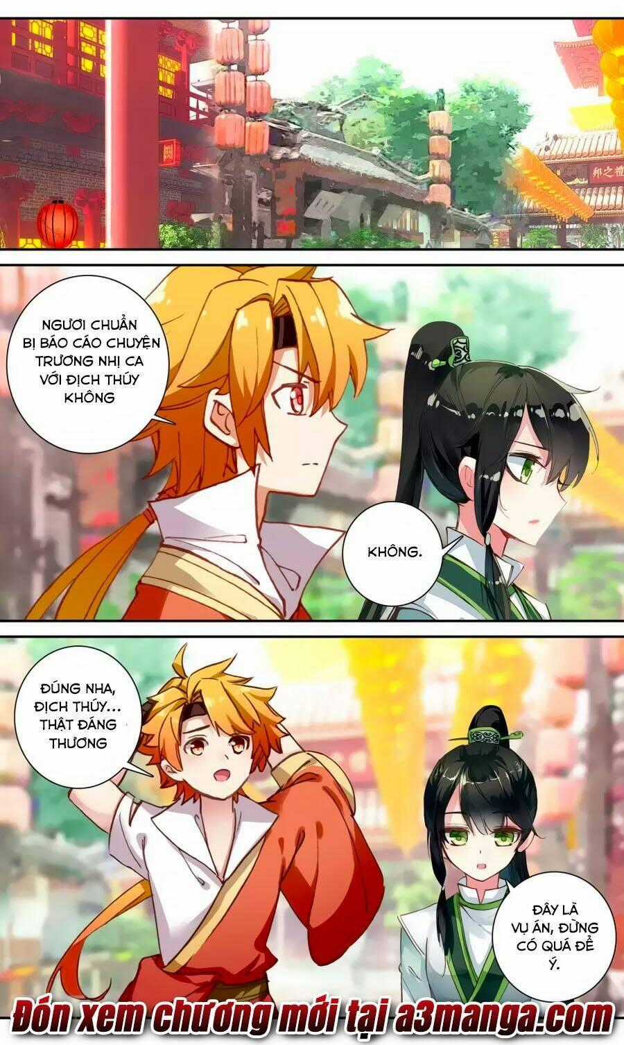 Trâm Trung Lục Chapter 53.2 trang 12