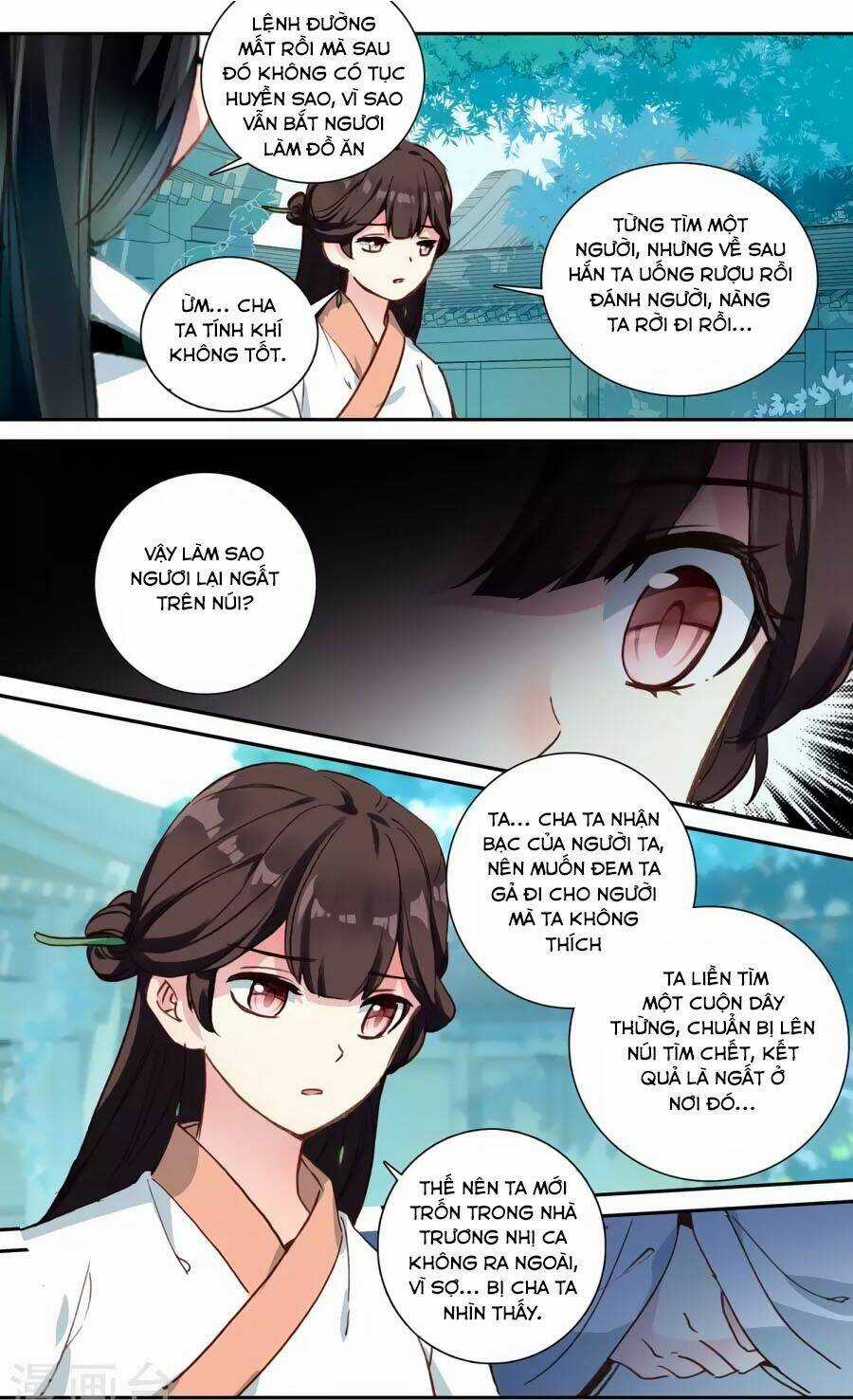 Trâm Trung Lục Chapter 53.2 trang 3