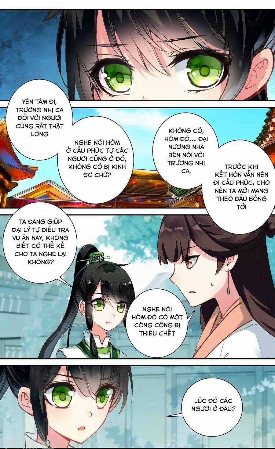 Trâm Trung Lục Chapter 53.2 trang 4