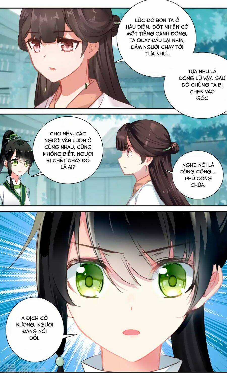 Trâm Trung Lục Chapter 53.2 trang 5