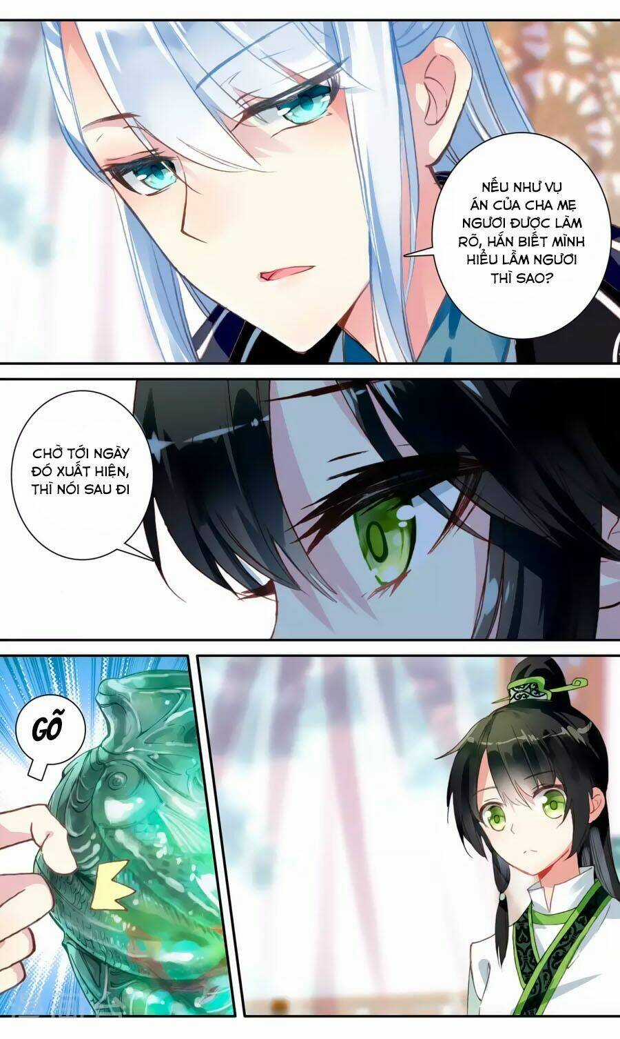 Trâm Trung Lục Chapter 54.1 trang 10