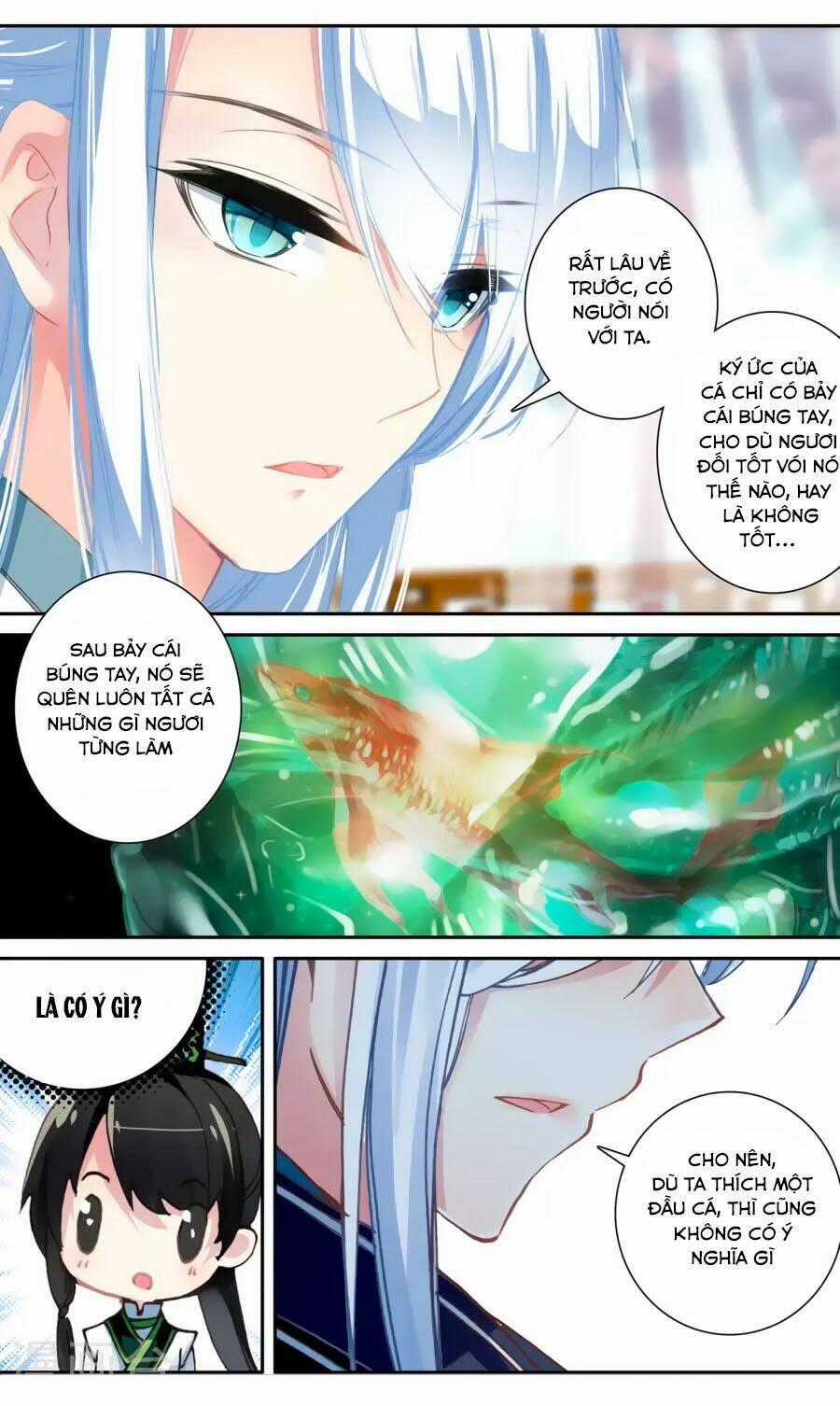 Trâm Trung Lục Chapter 54.1 trang 11