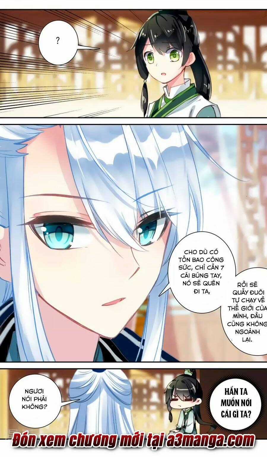 Trâm Trung Lục Chapter 54.1 trang 12