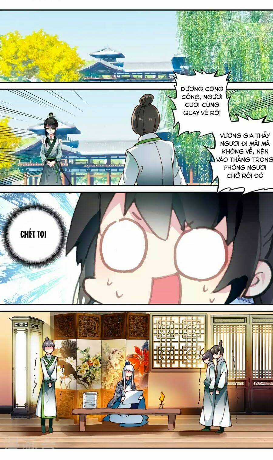 Trâm Trung Lục Chapter 54.1 trang 2