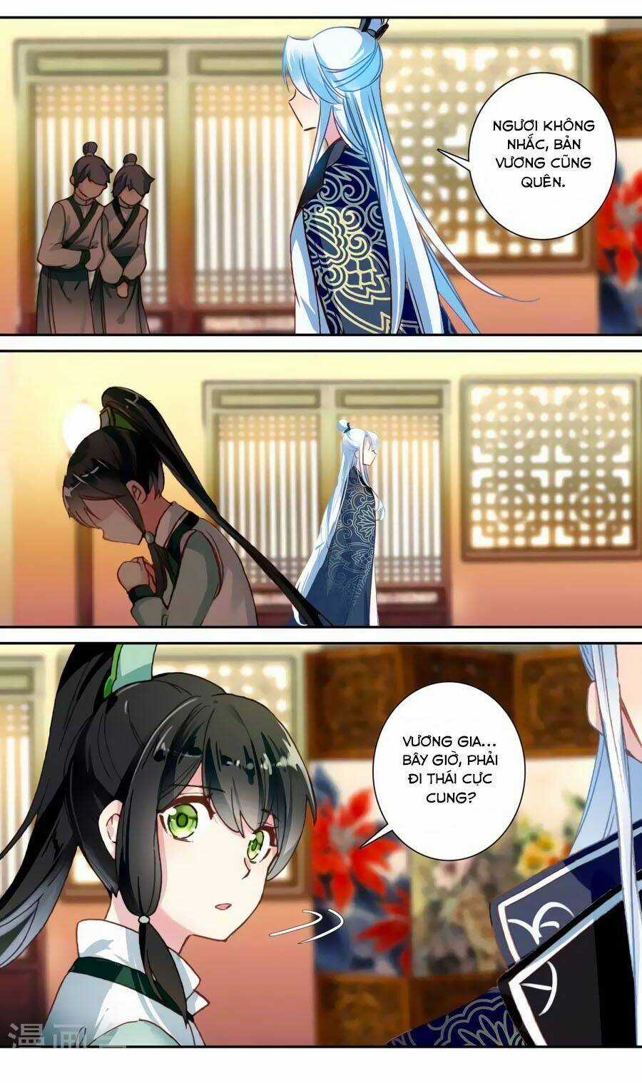 Trâm Trung Lục Chapter 54.1 trang 5