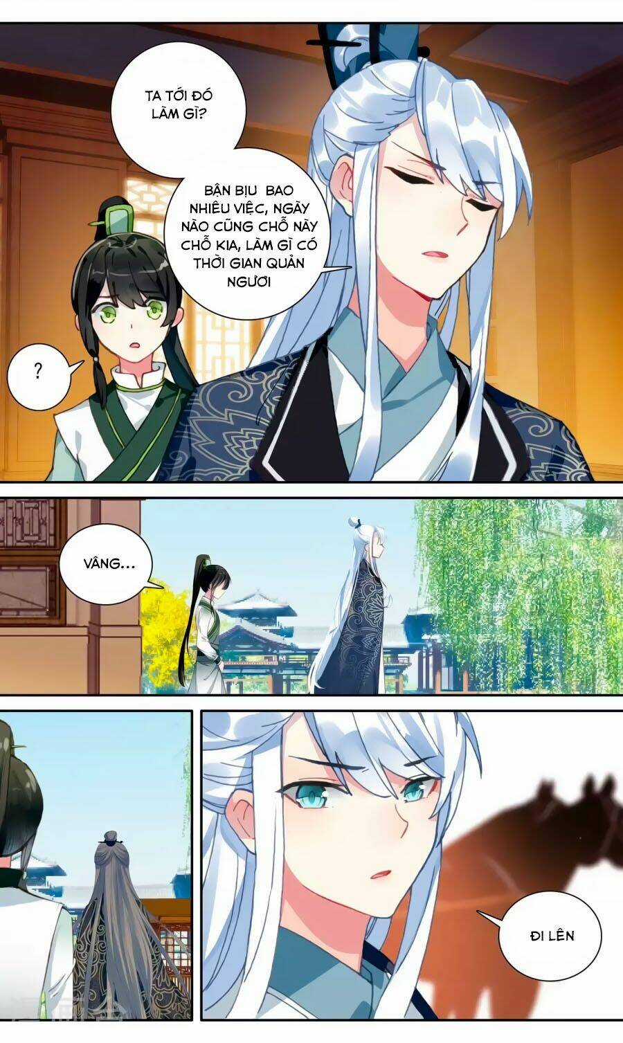 Trâm Trung Lục Chapter 54.1 trang 6