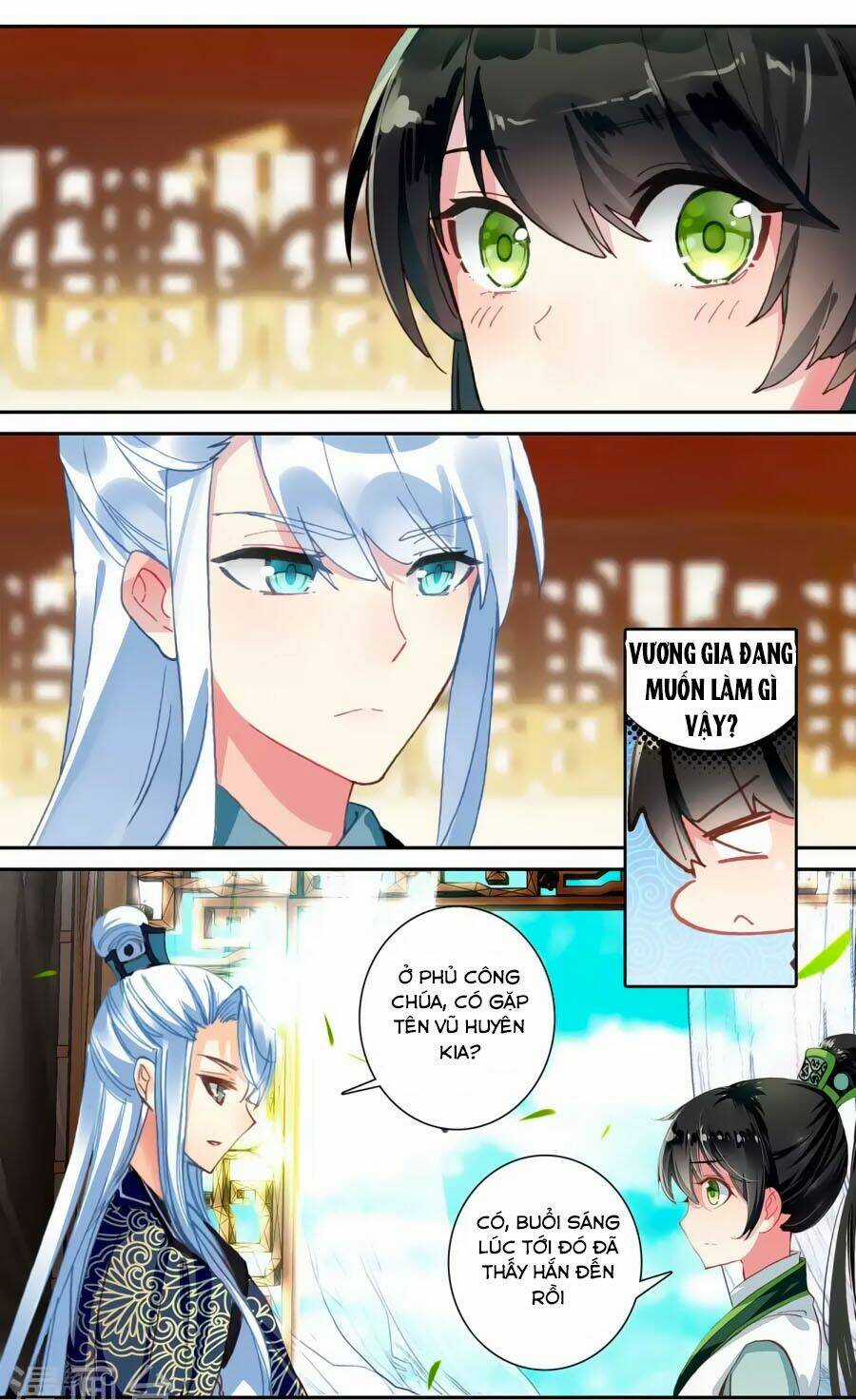 Trâm Trung Lục Chapter 54.1 trang 8