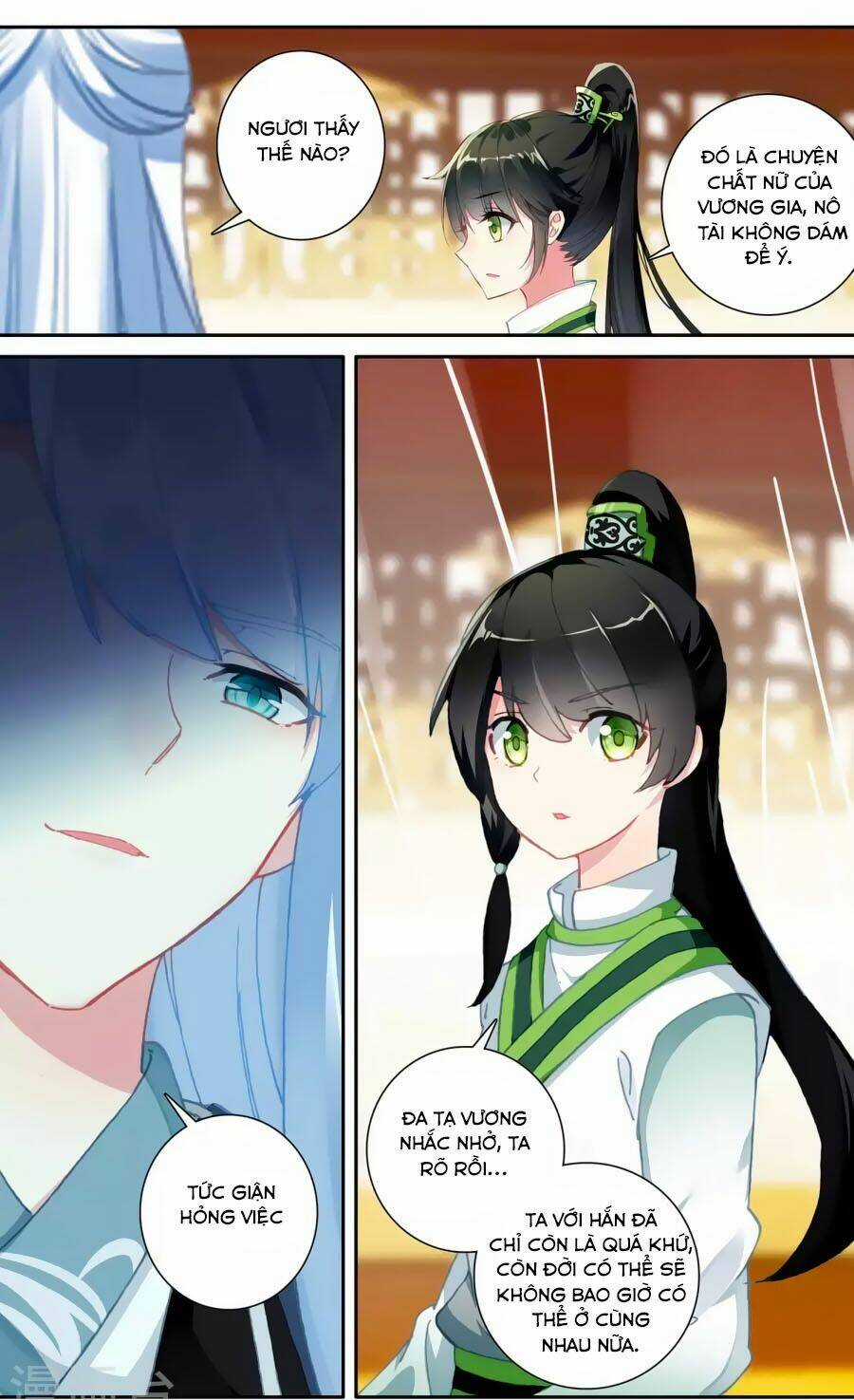 Trâm Trung Lục Chapter 54.1 trang 9