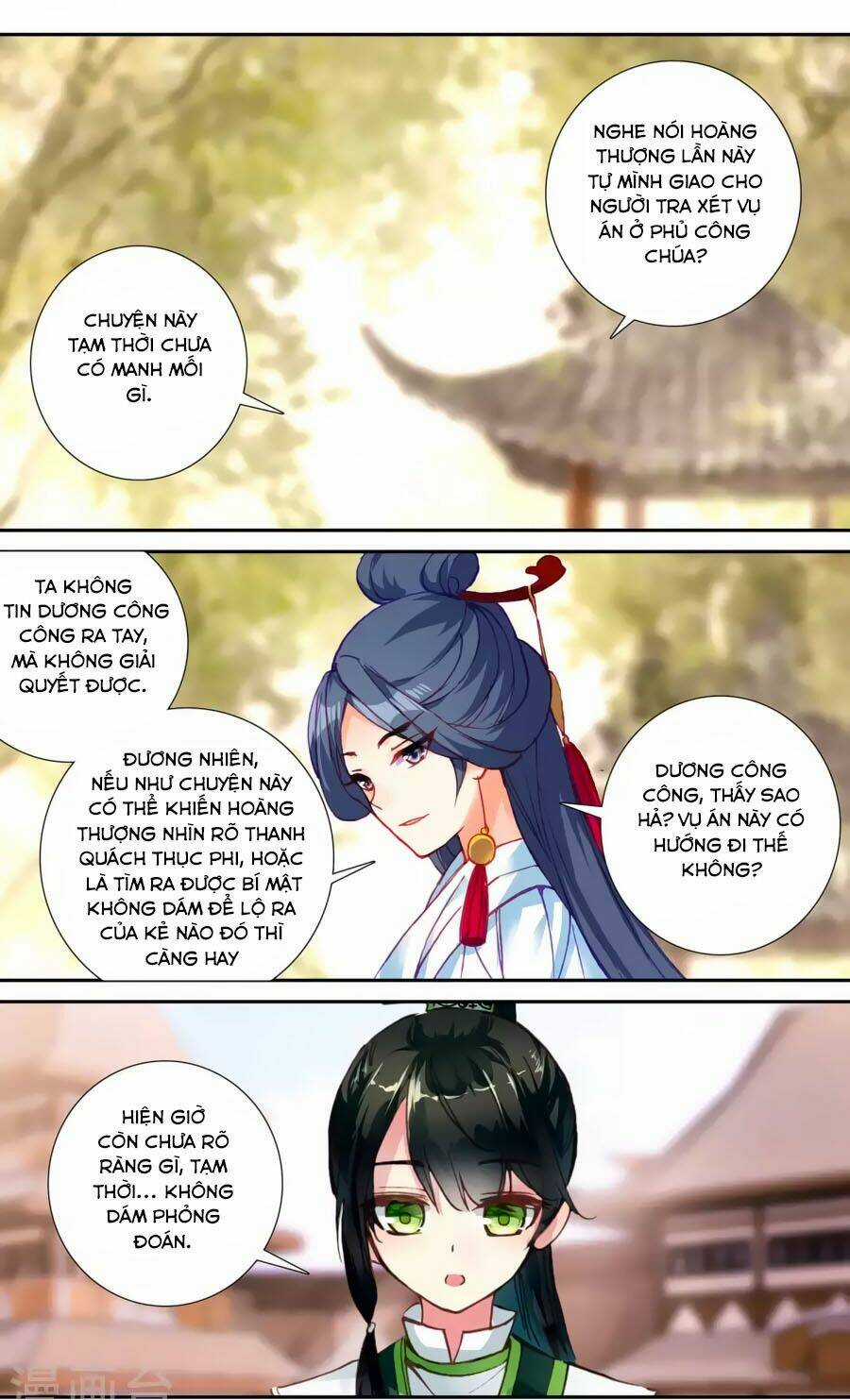 Trâm Trung Lục Chapter 54.2 trang 10