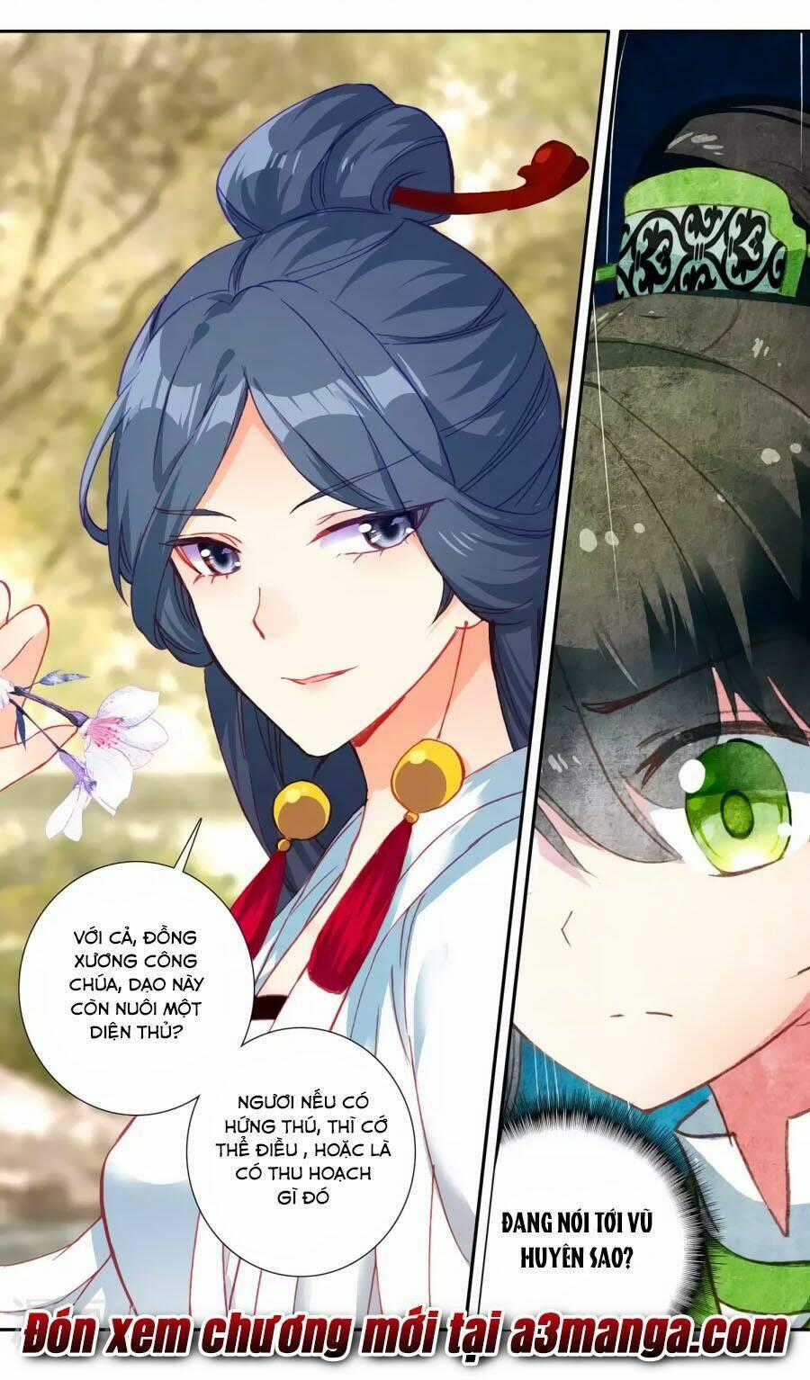 Trâm Trung Lục Chapter 54.2 trang 12