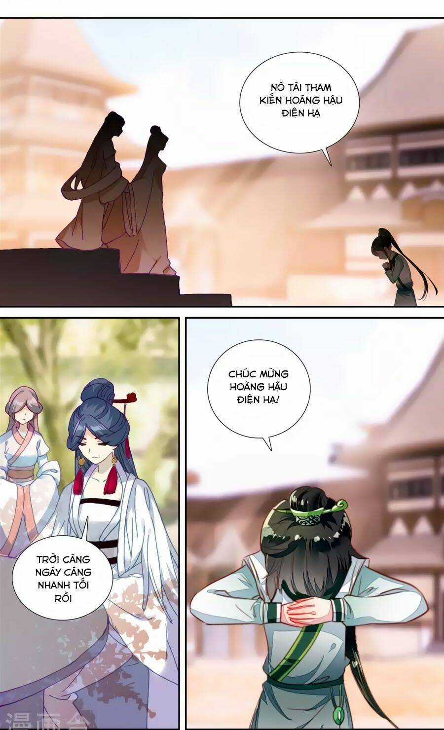 Trâm Trung Lục Chapter 54.2 trang 8