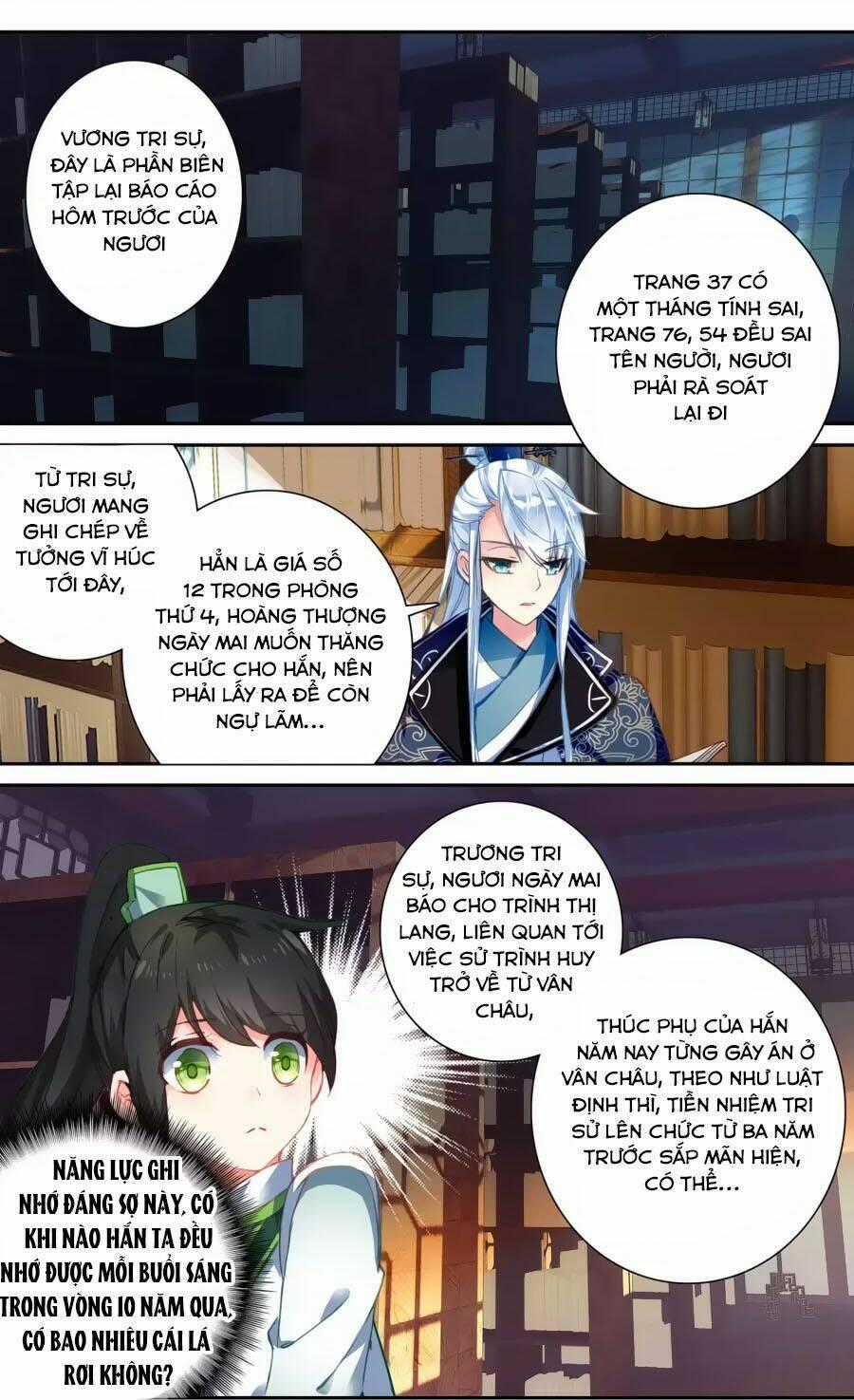 Trâm Trung Lục Chapter 55.1 trang 11