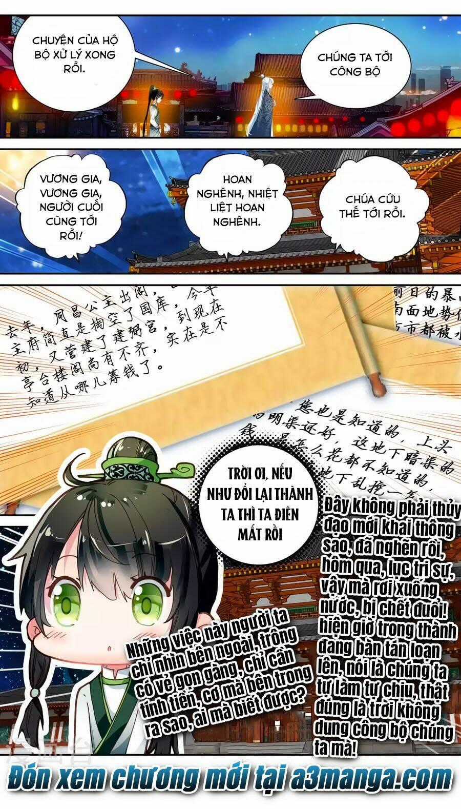 Trâm Trung Lục Chapter 55.1 trang 12