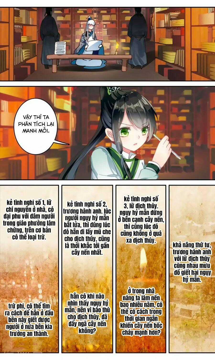 Trâm Trung Lục Chapter 55.2 trang 1