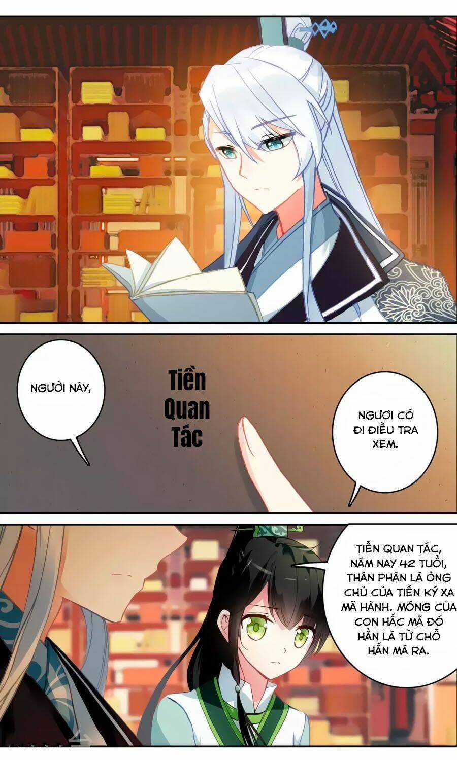 Trâm Trung Lục Chapter 55.2 trang 4