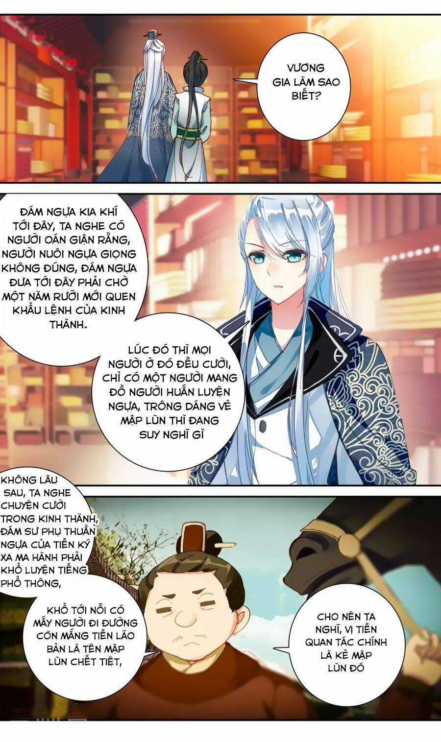 Trâm Trung Lục Chapter 55.2 trang 6