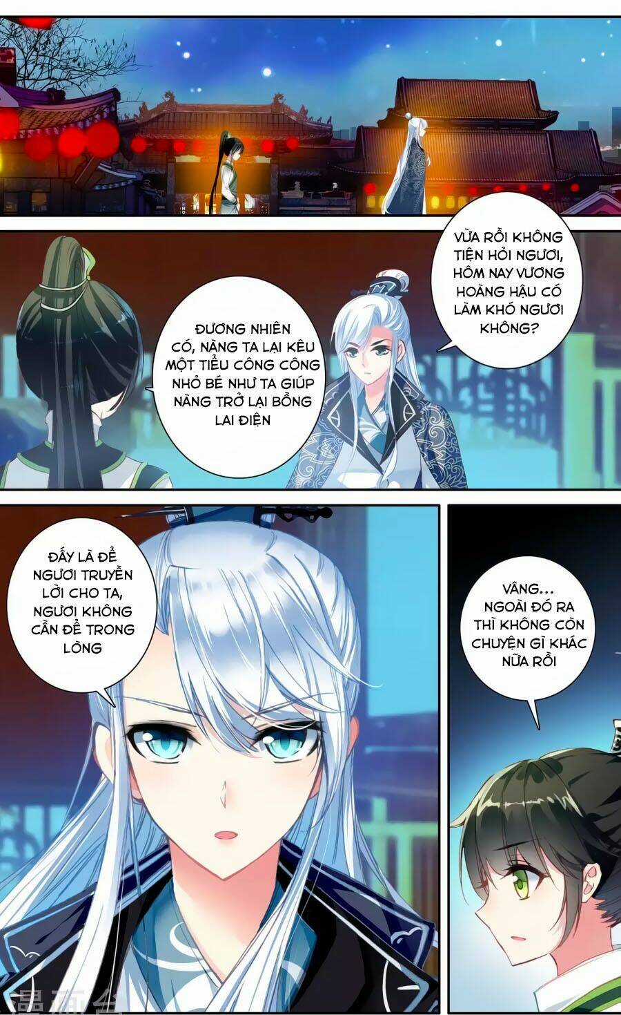 Trâm Trung Lục Chapter 55.2 trang 8