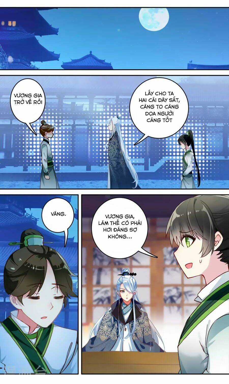 Trâm Trung Lục Chapter 56.1 trang 10