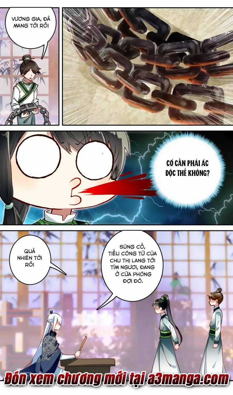 Trâm Trung Lục Chapter 56.1 trang 12